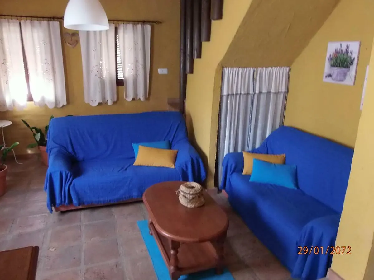 Casas Rurales El Viejo Castano - Valle Del Genal Pujerra Spain