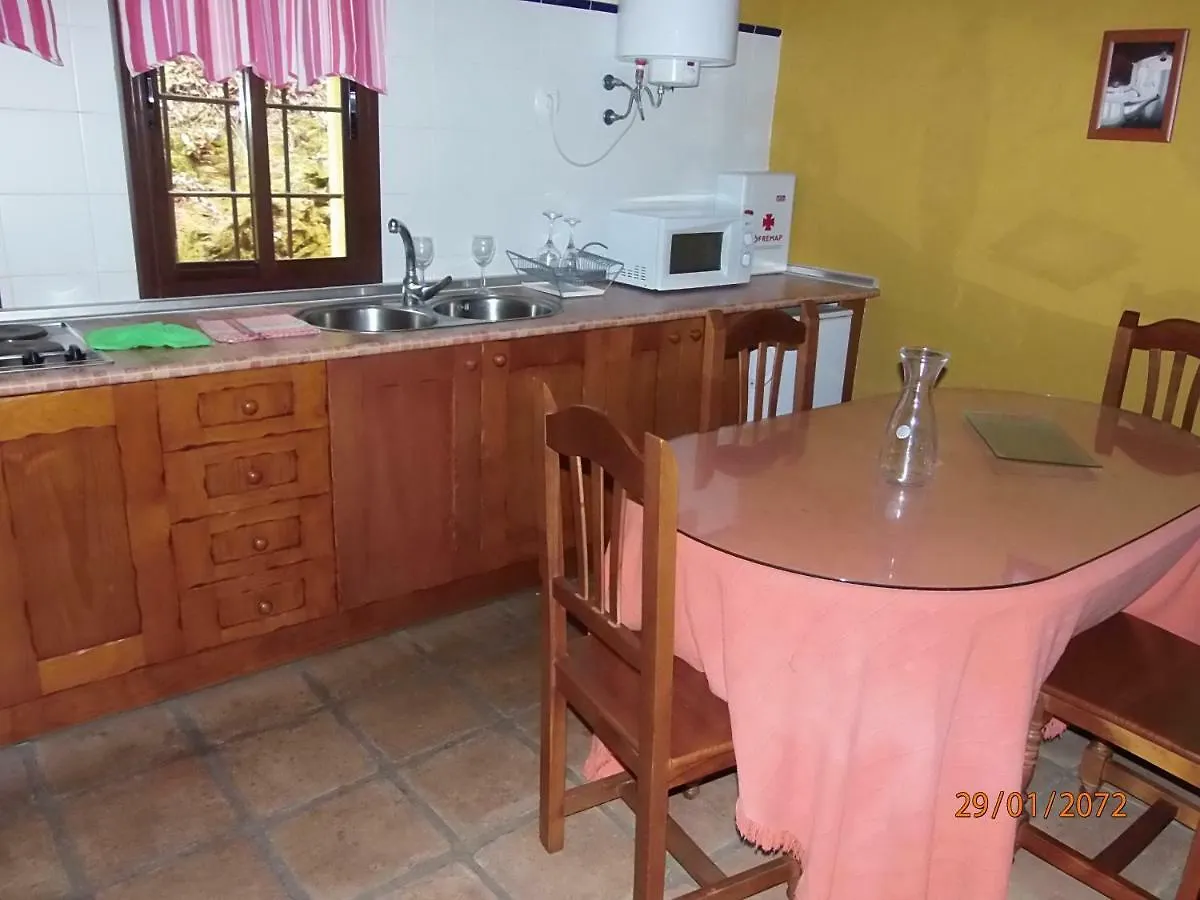 Casas Rurales El Viejo Castano - Valle Del Genal Pujerra Country house